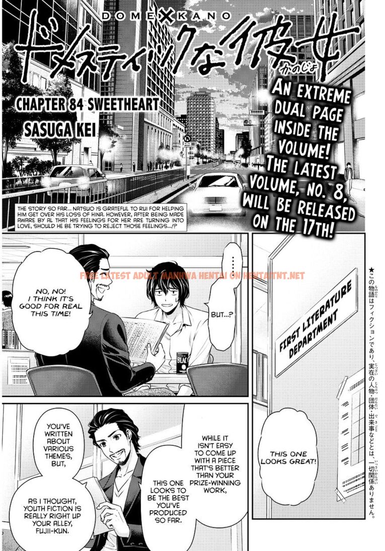 Read Hentai Image 4 839 in comic Domestic Na Kanojo - Chapter 84 - hentaitnt.net