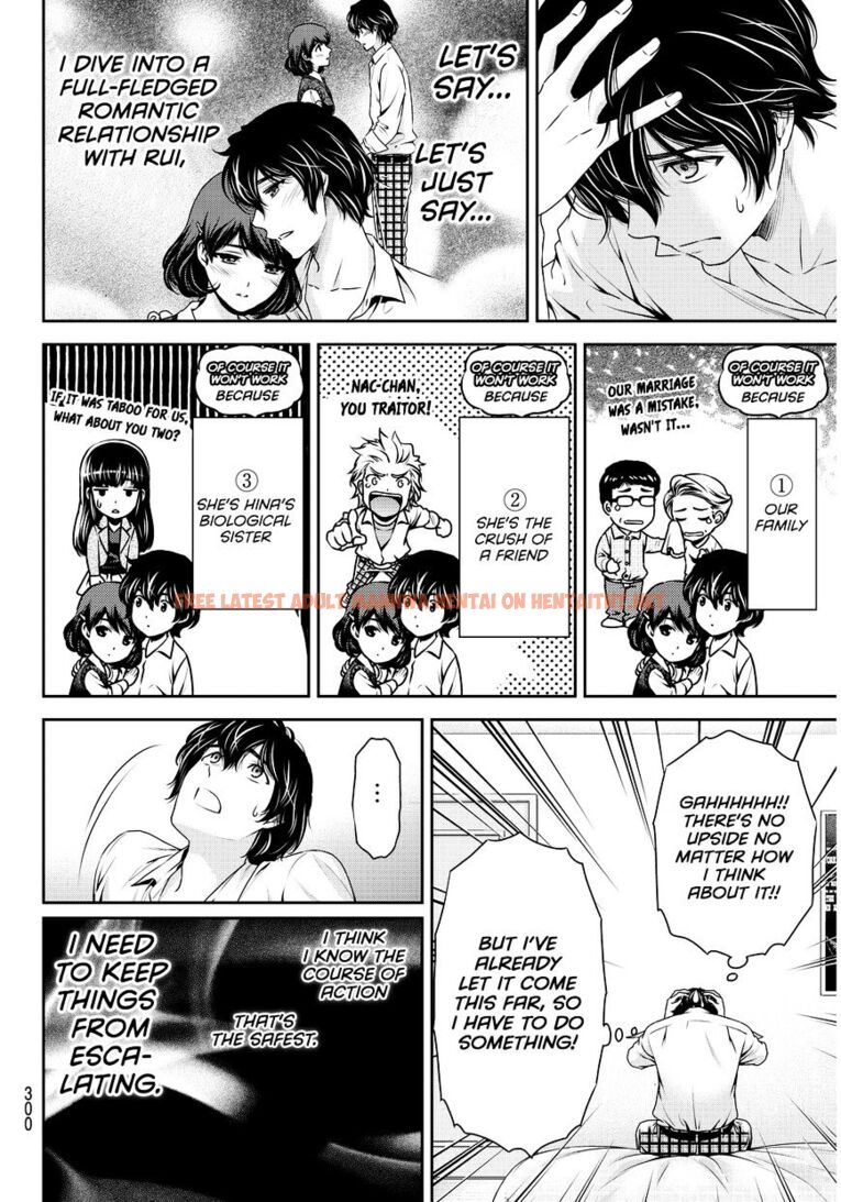 Read Hentai Image 9 839 in comic Domestic Na Kanojo - Chapter 84 - hentaitnt.net