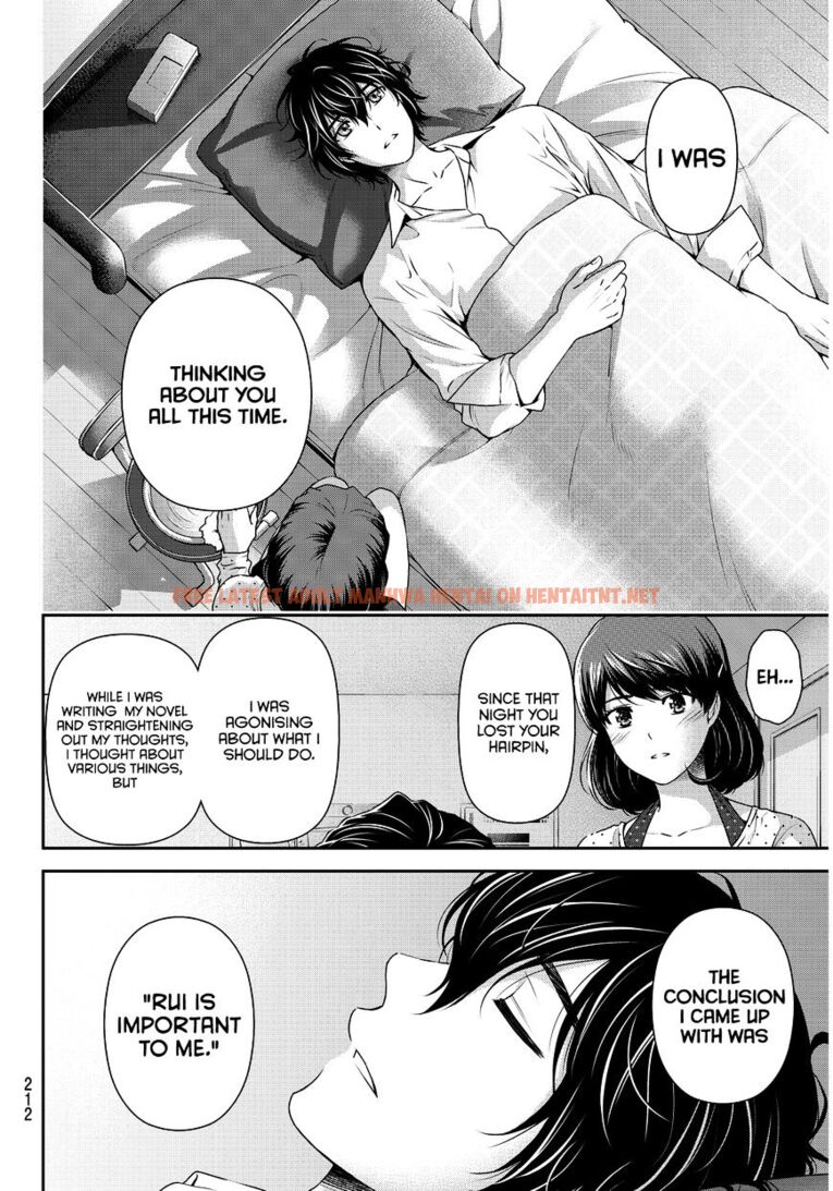 Read Hentai Image 13 842 in comic Domestic Na Kanojo - Chapter 85 - hentaitnt.net