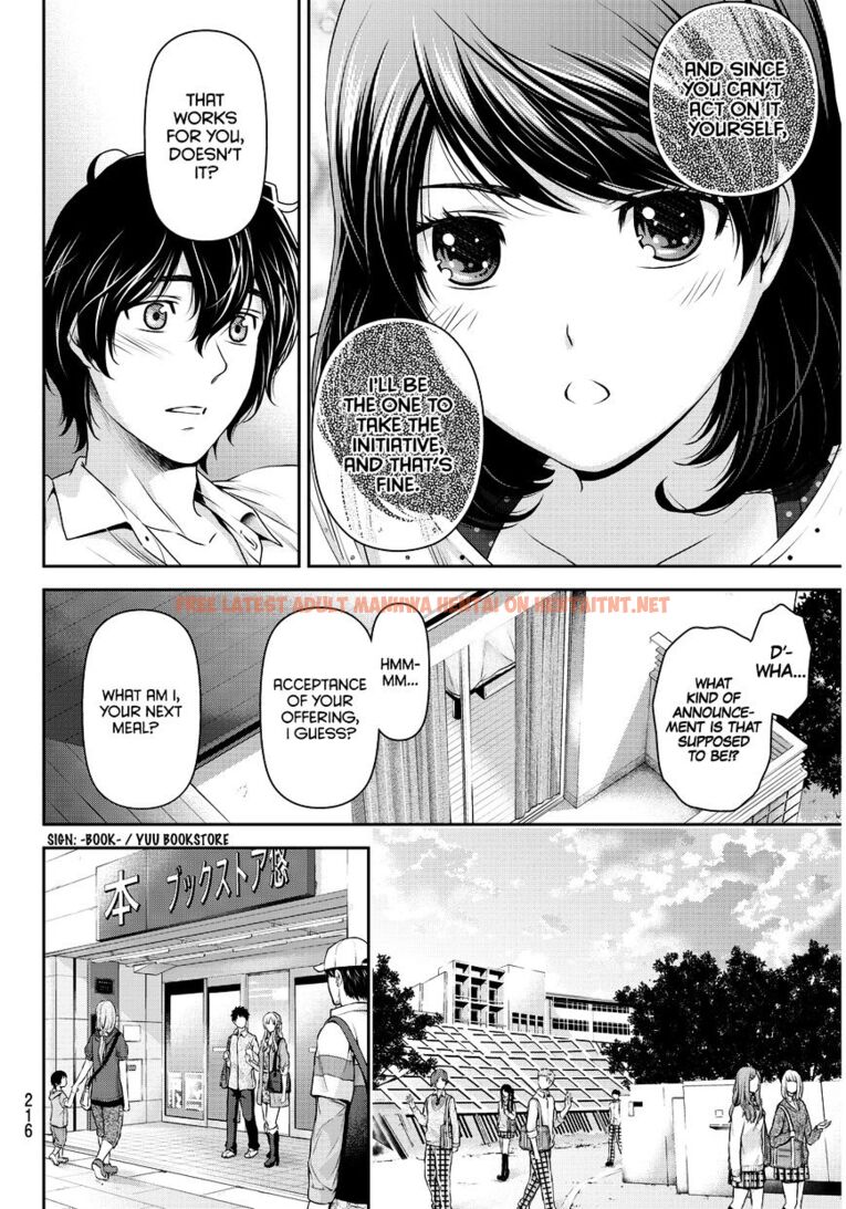 Read Hentai Image 17 842 in comic Domestic Na Kanojo - Chapter 85 - hentaitnt.net