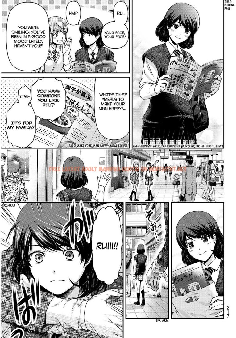 Read Hentai Image 18 842 in comic Domestic Na Kanojo - Chapter 85 - hentaitnt.net