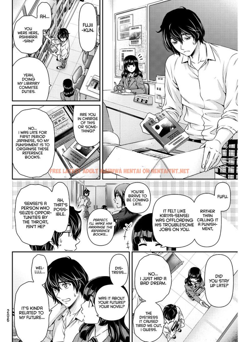 Read Hentai Image 7 839 in comic Domestic Na Kanojo - Chapter 85 - hentaitnt.net