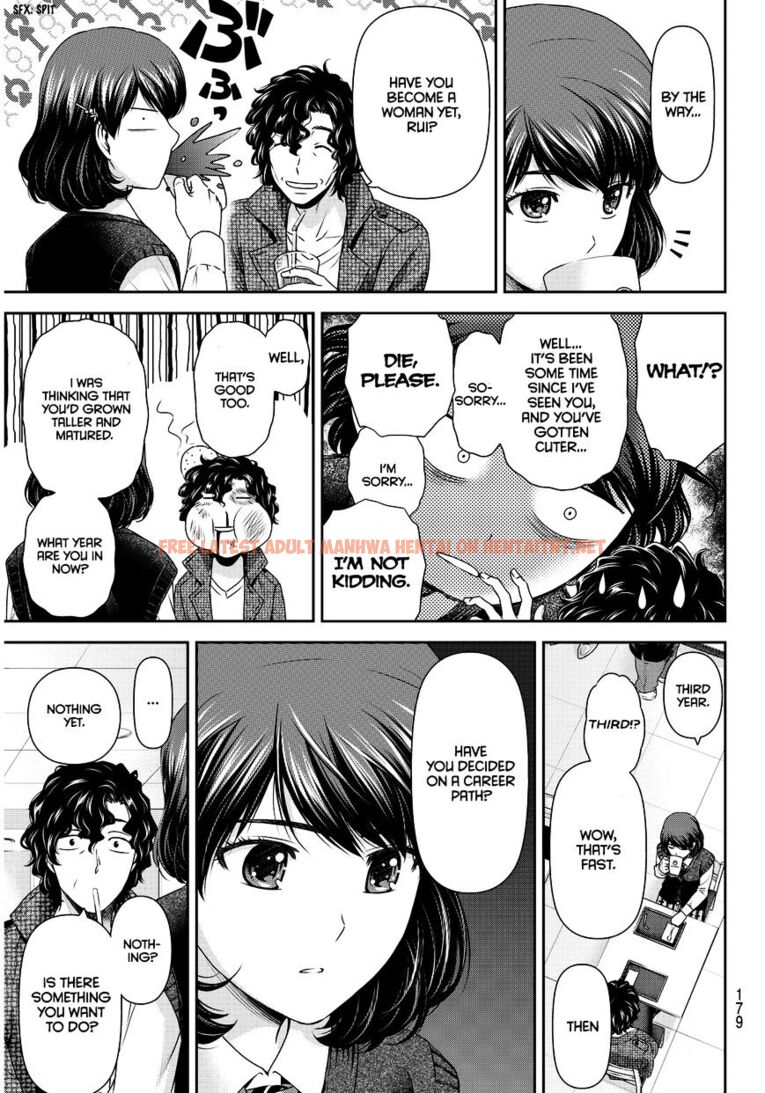 Read Hentai Image 7 842 in comic Domestic Na Kanojo - Chapter 86 - hentaitnt.net