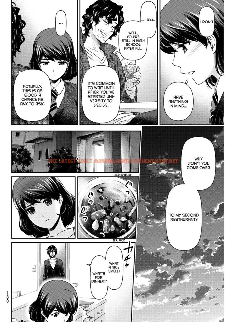 Read Hentai Image 8 842 in comic Domestic Na Kanojo - Chapter 86 - hentaitnt.net