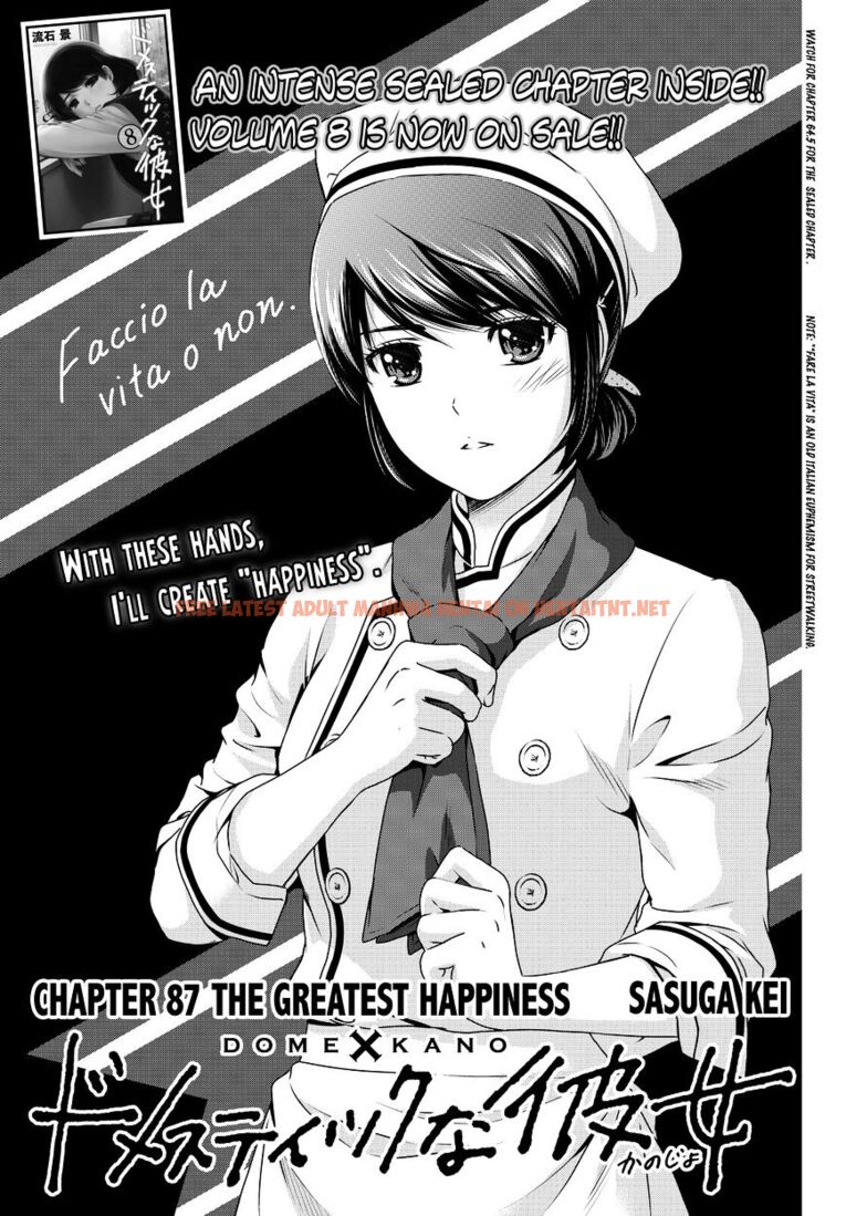 Read Hentai Image 2 842 in comic Domestic Na Kanojo - Chapter 87 - hentaitnt.net