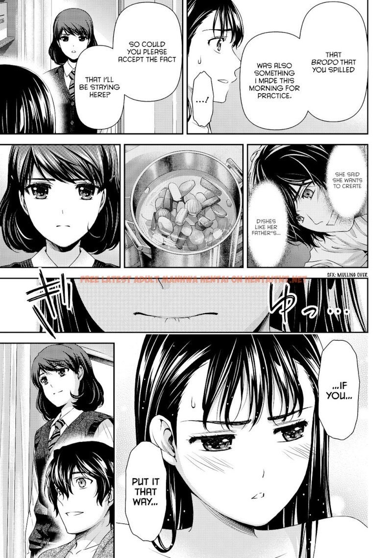 Read Hentai Image 19 843 in comic Domestic Na Kanojo - Chapter 88 - hentaitnt.net