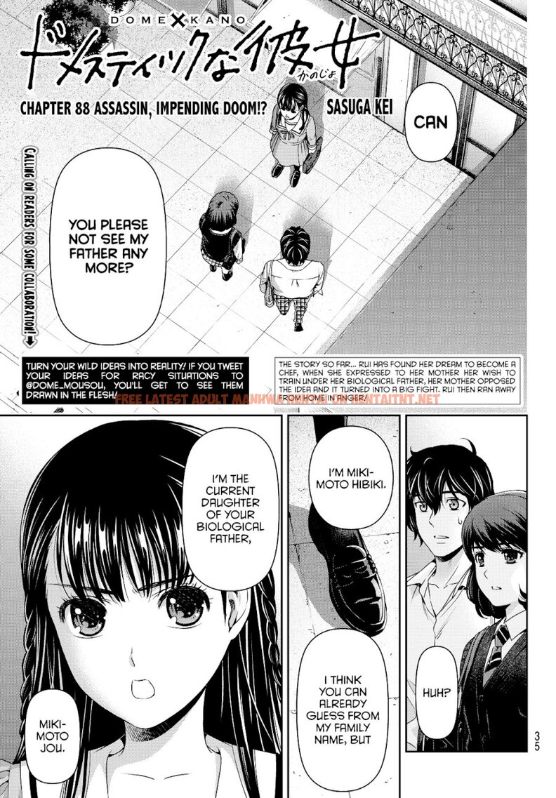 Read Hentai Image 3 843 in comic Domestic Na Kanojo - Chapter 88 - hentaitnt.net