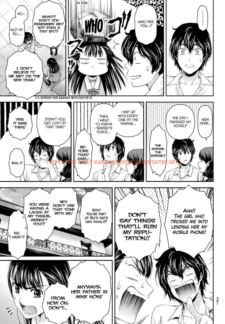 Read Hentai Image 5 843 in comic Domestic Na Kanojo - Chapter 88 - hentaitnt.net