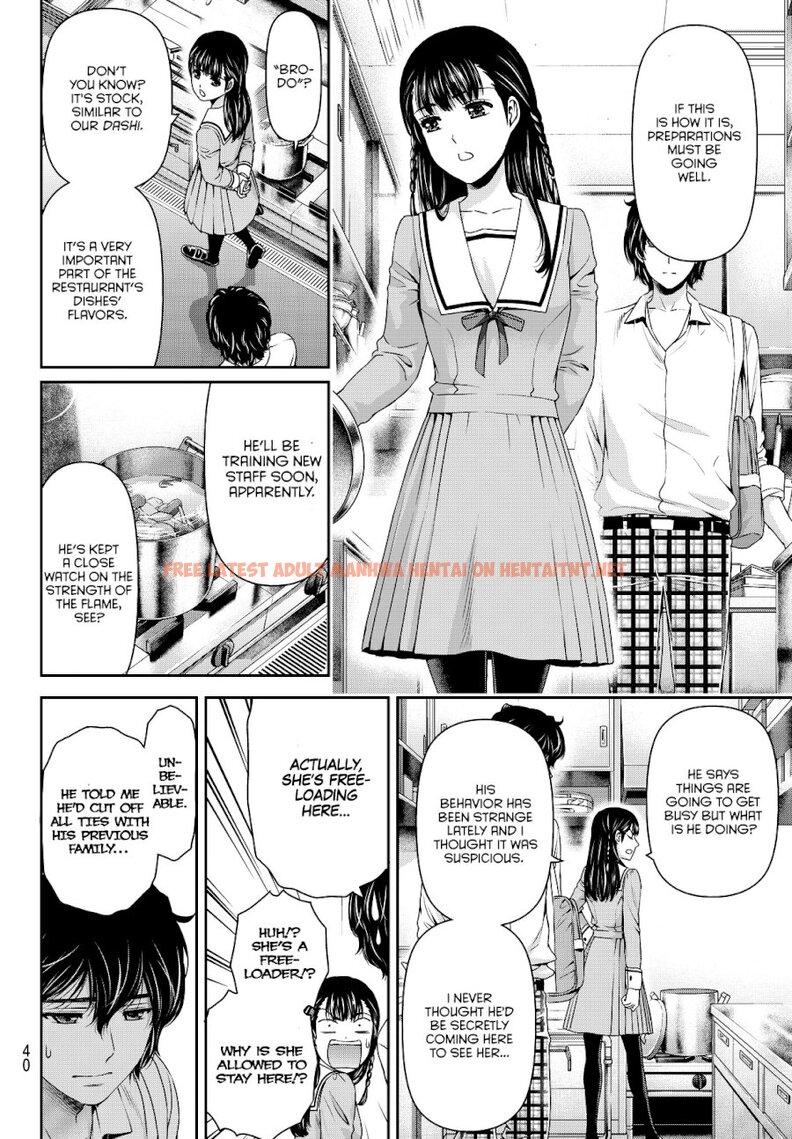 Read Hentai Image 8 843 in comic Domestic Na Kanojo - Chapter 88 - hentaitnt.net