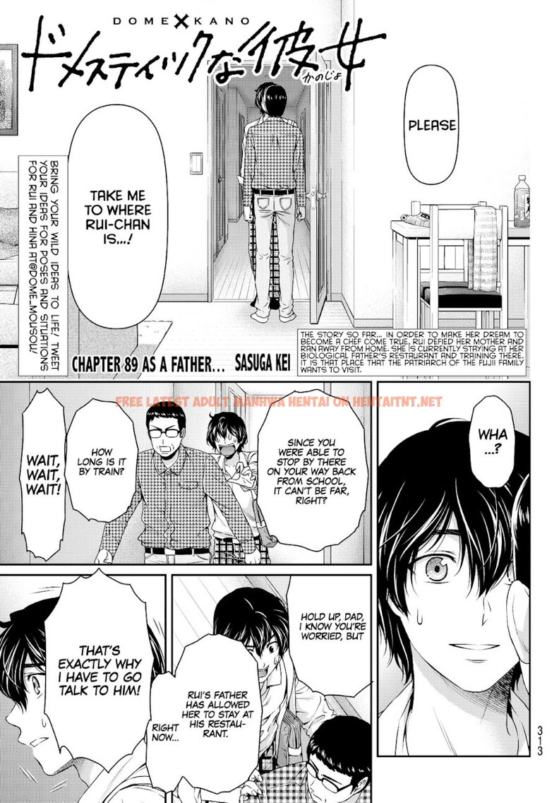 Read Hentai Image 2 843 in comic Domestic Na Kanojo - Chapter 89 - hentaitnt.net