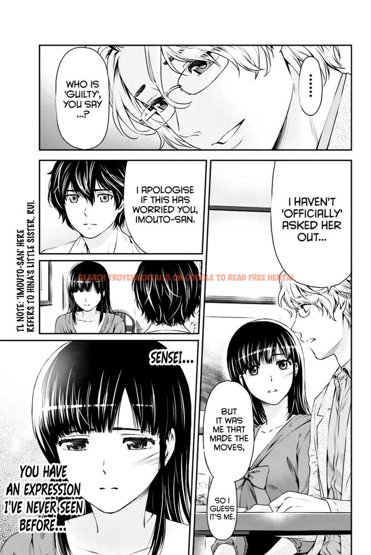 Read Hentai Image 11 779 in comic Domestic Na Kanojo - Chapter 9 - hentaitnt.net