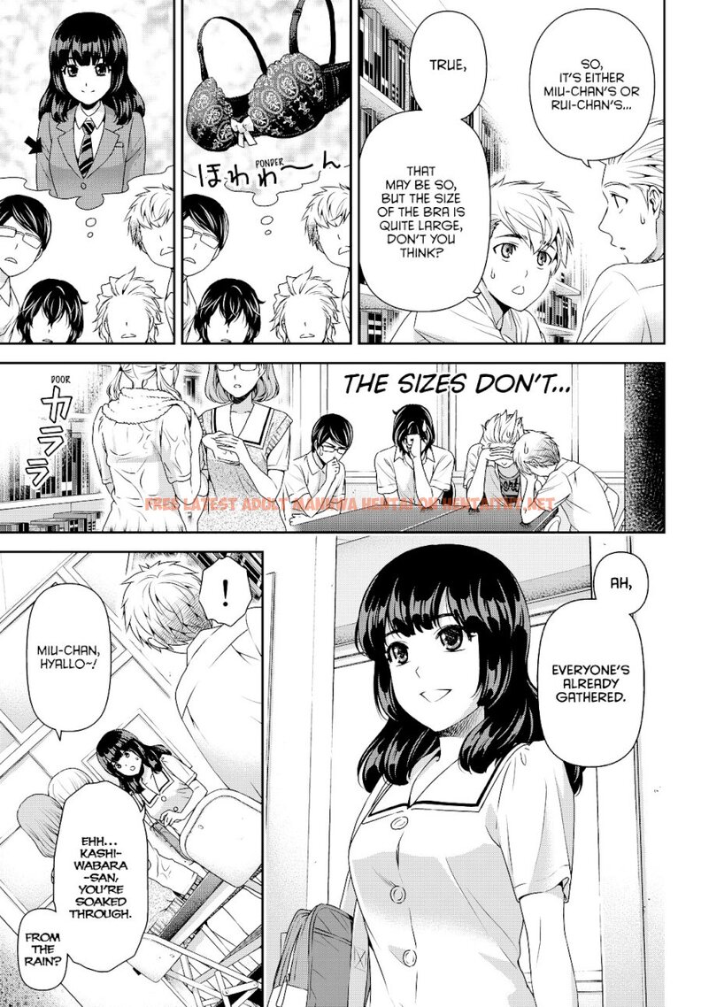 Read Hentai Image 12 846 in comic Domestic Na Kanojo - Chapter 91 - hentaitnt.net