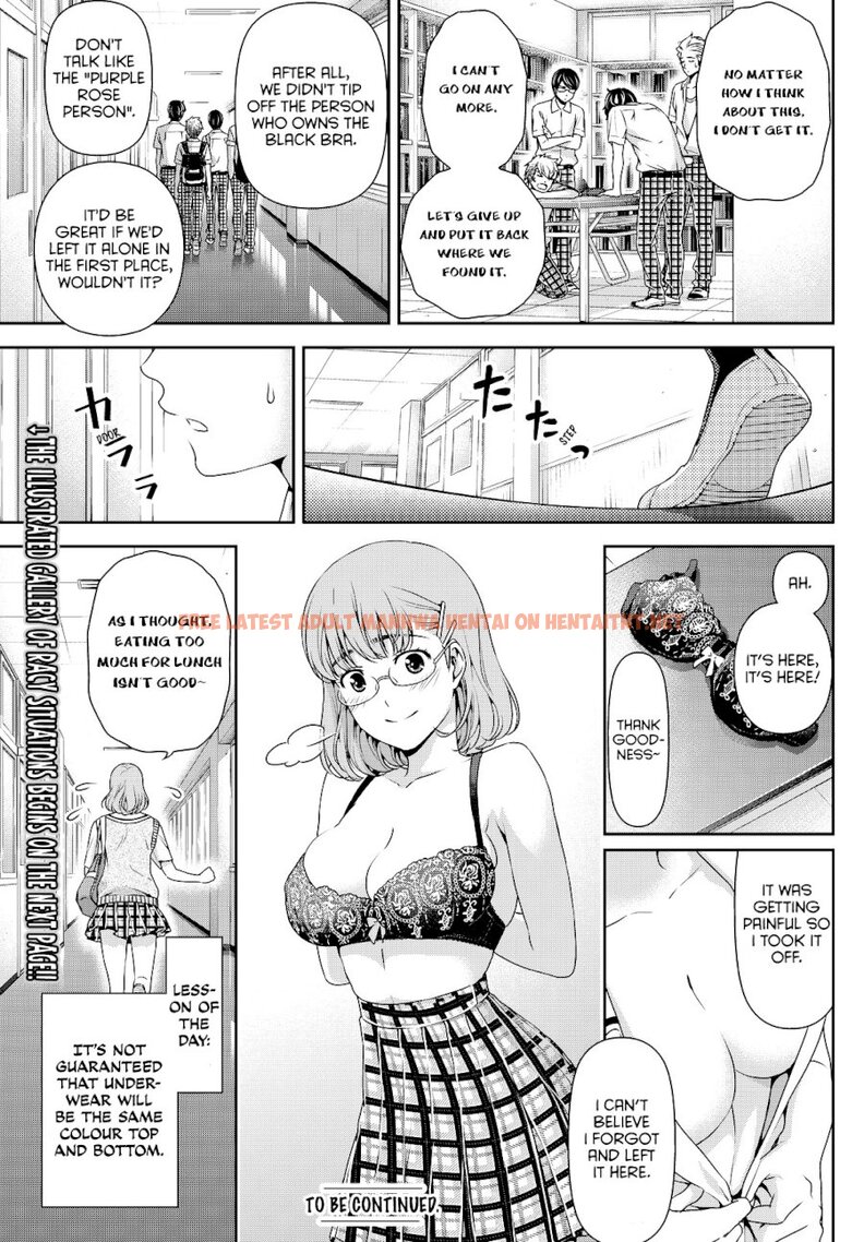 Read Hentai Image 20 846 in comic Domestic Na Kanojo - Chapter 91 - hentaitnt.net