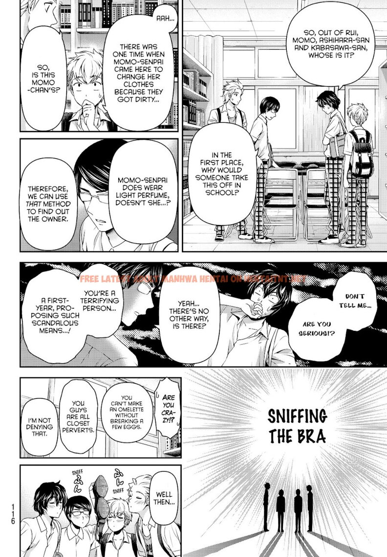 Read Hentai Image 7 846 in comic Domestic Na Kanojo - Chapter 91 - hentaitnt.net