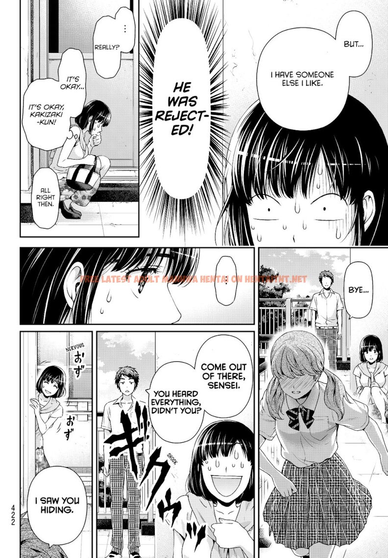 Read Hentai Image 13 846 in comic Domestic Na Kanojo - Chapter 92 - hentaitnt.net