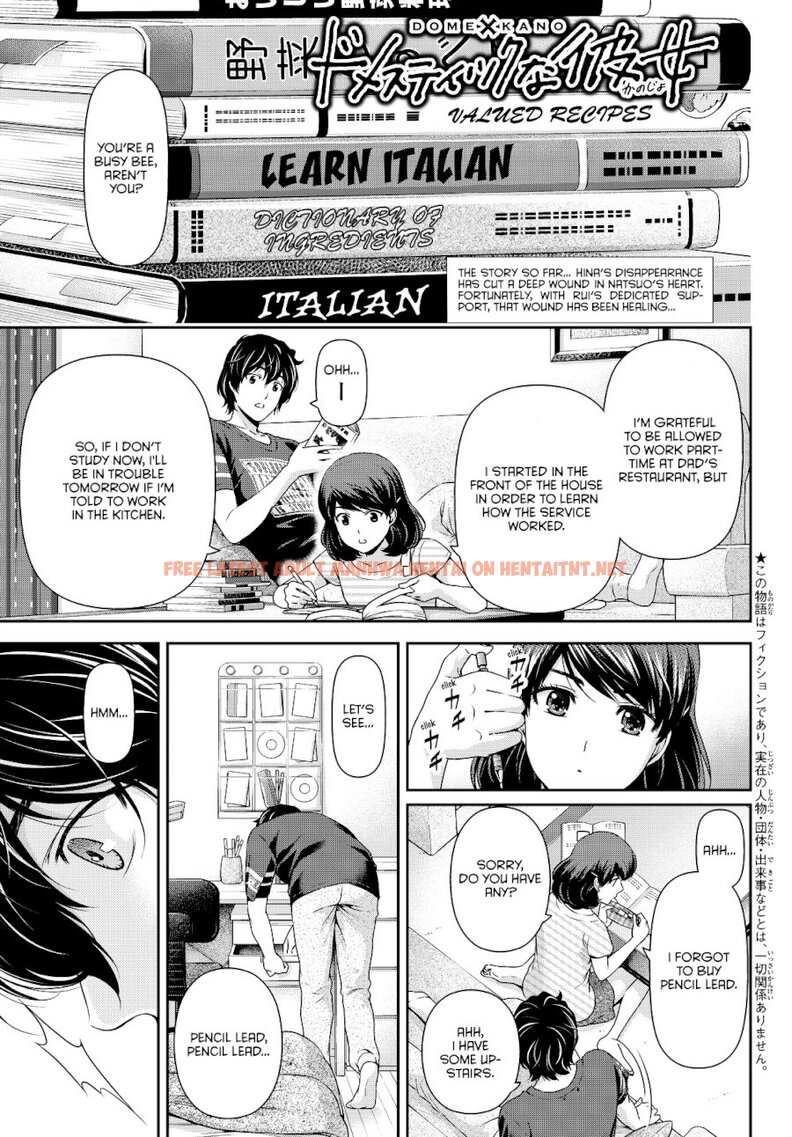 Read Hentai Image 2 846 in comic Domestic Na Kanojo - Chapter 92 - hentaitnt.net