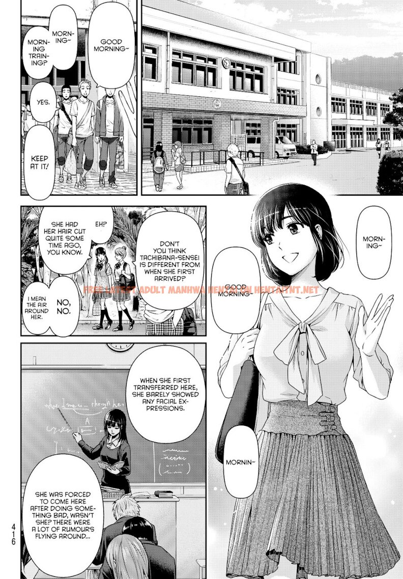 Read Hentai Image 7 846 in comic Domestic Na Kanojo - Chapter 92 - hentaitnt.net