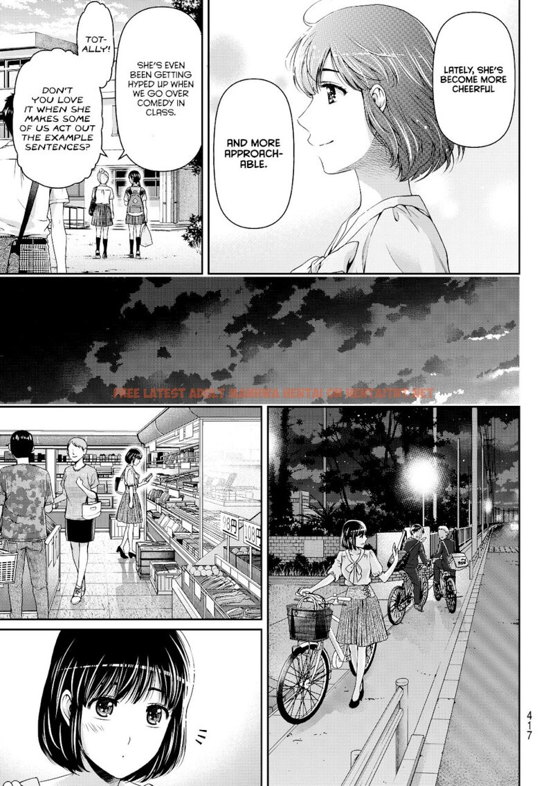 Read Hentai Image 8 846 in comic Domestic Na Kanojo - Chapter 92 - hentaitnt.net