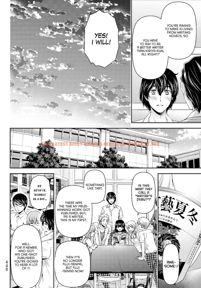 Read Hentai Image 6 846 in comic Domestic Na Kanojo - Chapter 93 - hentaitnt.net