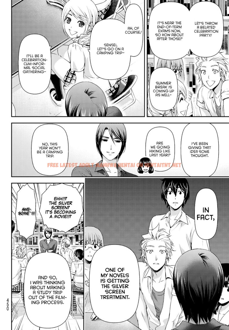 Read Hentai Image 8 846 in comic Domestic Na Kanojo - Chapter 93 - hentaitnt.net