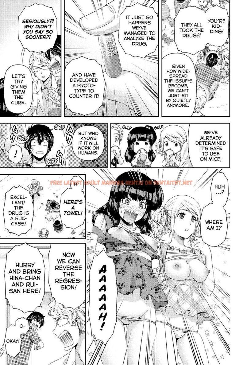 Read Hentai Image 14 850 in comic Domestic Na Kanojo - Chapter 94.5 - hentaitnt.net