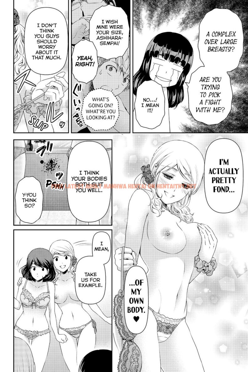 Read Hentai Image 9 850 in comic Domestic Na Kanojo - Chapter 94.5 - hentaitnt.net