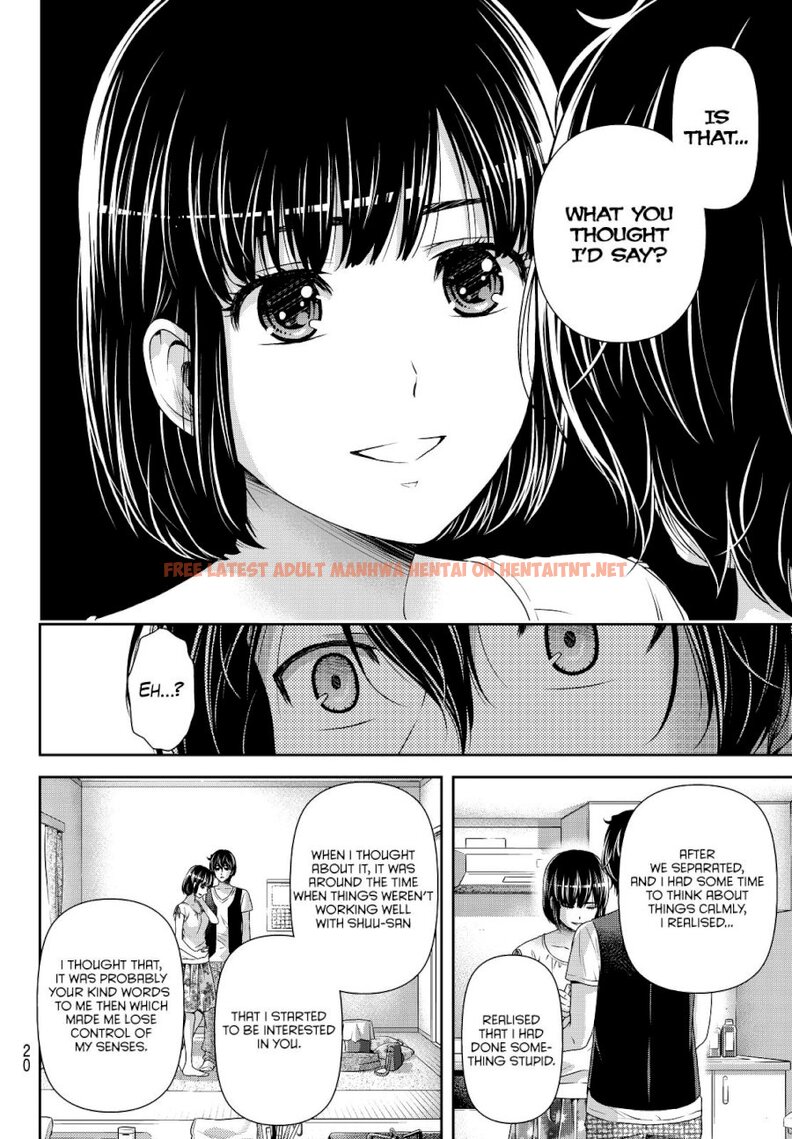 Read Hentai Image 15 850 in comic Domestic Na Kanojo - Chapter 95 - hentaitnt.net