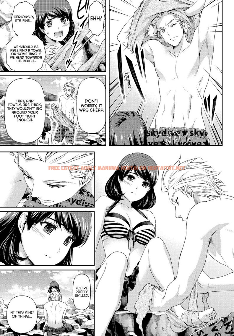 Read Hentai Image 17 850 in comic Domestic Na Kanojo - Chapter 96 - hentaitnt.net