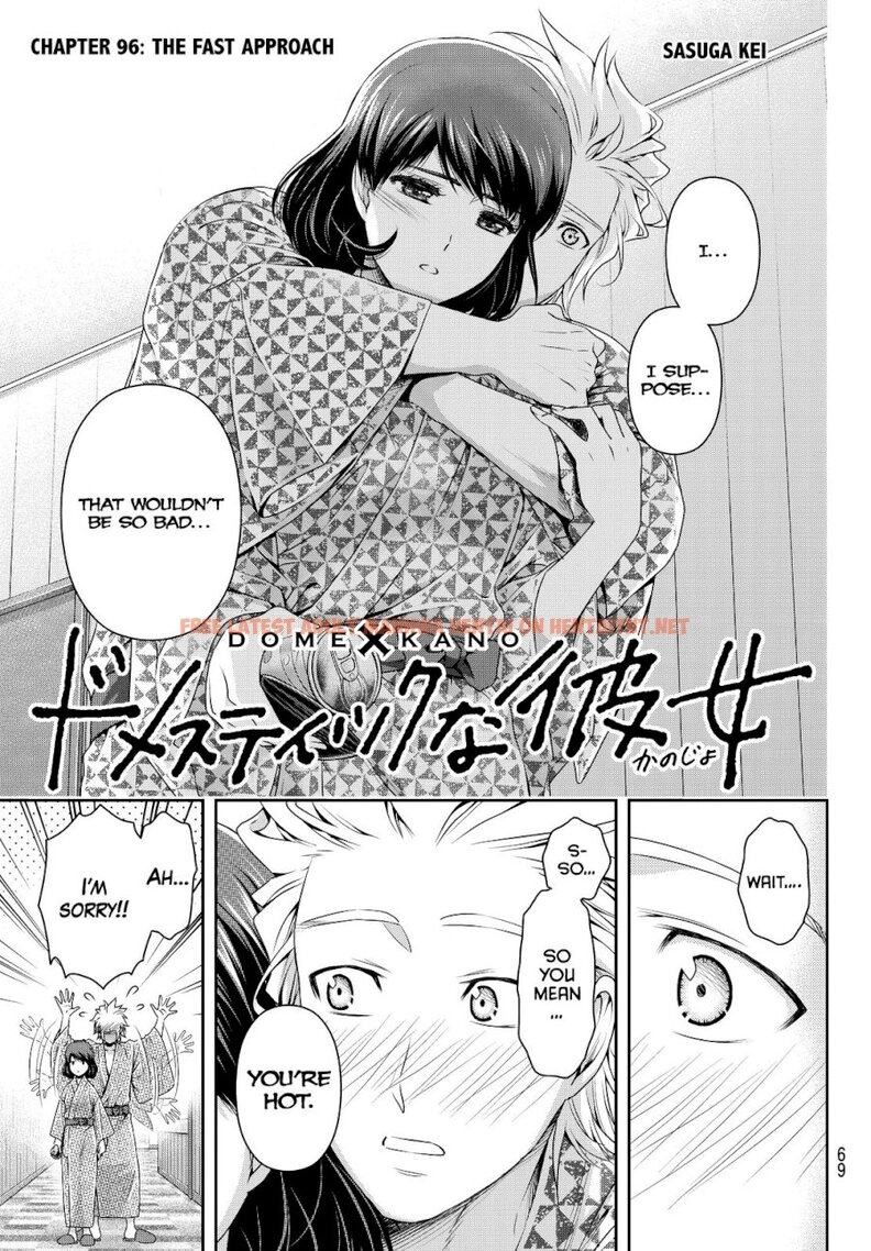 Read Hentai Image 3 850 in comic Domestic Na Kanojo - Chapter 96 - hentaitnt.net