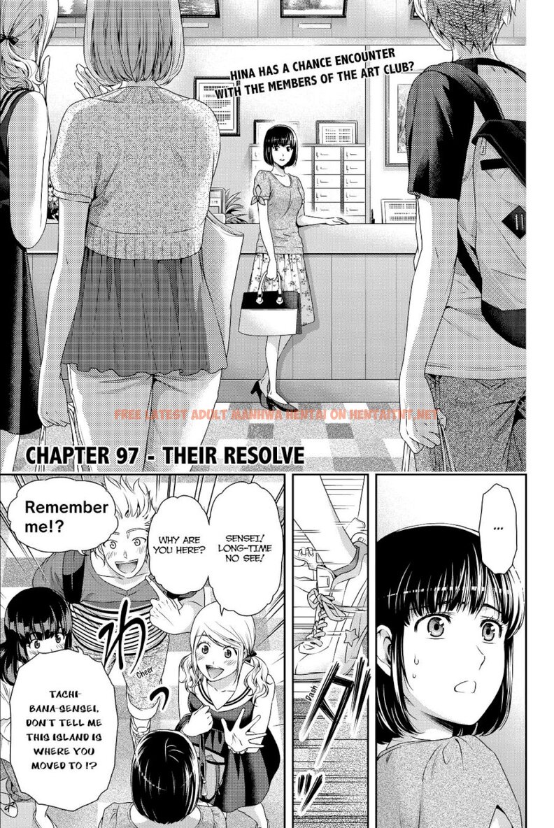 Read Hentai Image 2 850 in comic Domestic Na Kanojo - Chapter 97 - hentaitnt.net