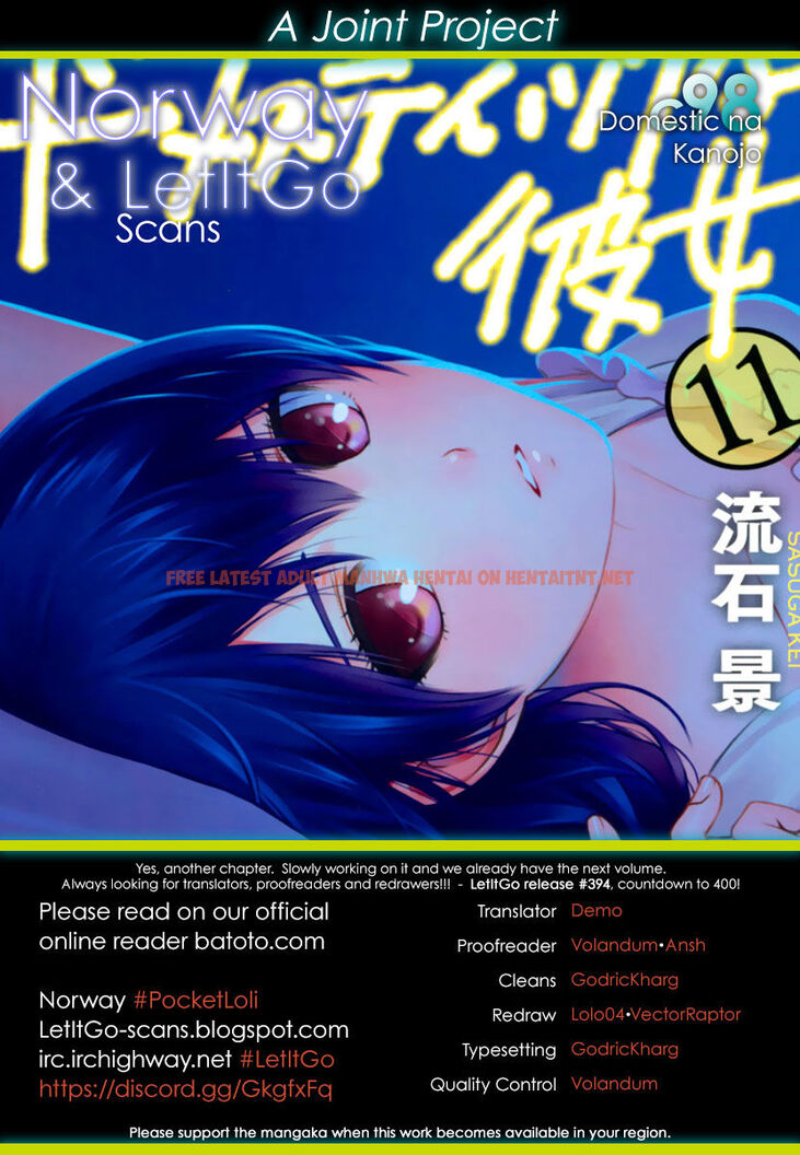 Read Hentai Image 1 850 in comic Domestic Na Kanojo - Chapter 98 - hentaitnt.net