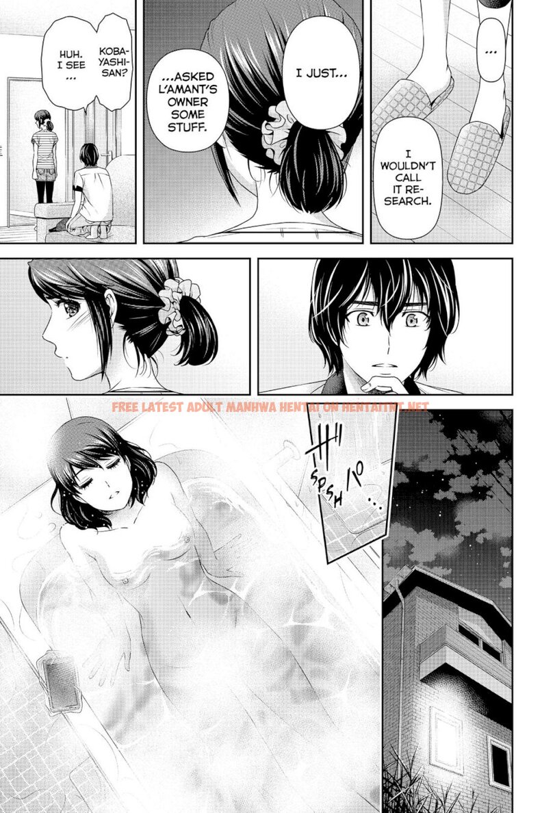 Read Hentai Image 17 854 in comic Domestic Na Kanojo - Chapter 99 - hentaitnt.net