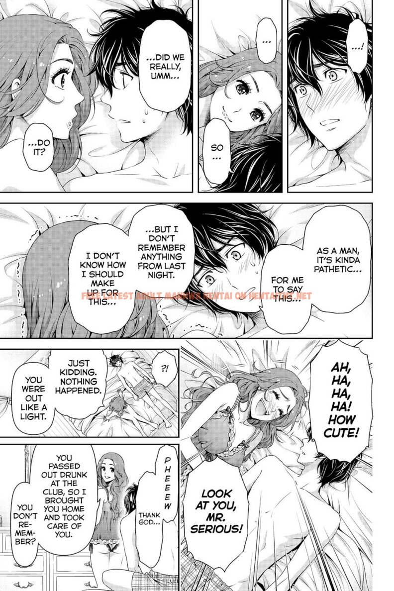 Read Hentai Image 5 854 in comic Domestic Na Kanojo - Chapter 99 - hentaitnt.net