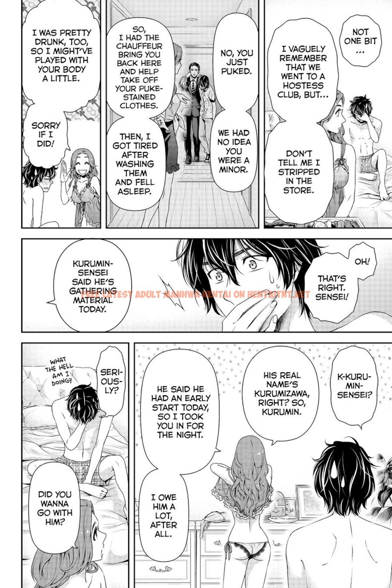 Read Hentai Image 6 854 in comic Domestic Na Kanojo - Chapter 99 - hentaitnt.net