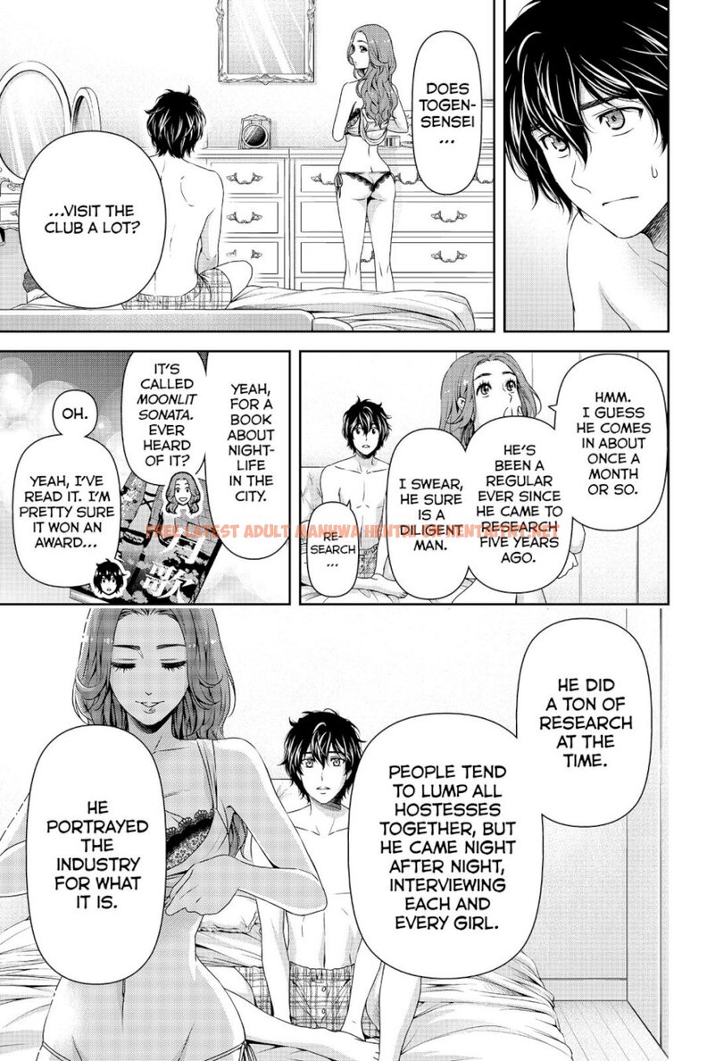 Read Hentai Image 7 854 in comic Domestic Na Kanojo - Chapter 99 - hentaitnt.net