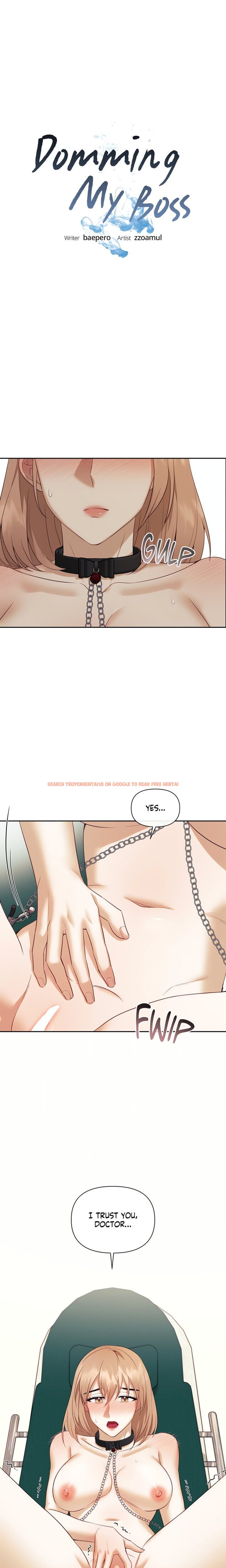 Read Hentai Image 1 44844 in comic Domming My Boss - Chapter 18 - hentaitnt.net