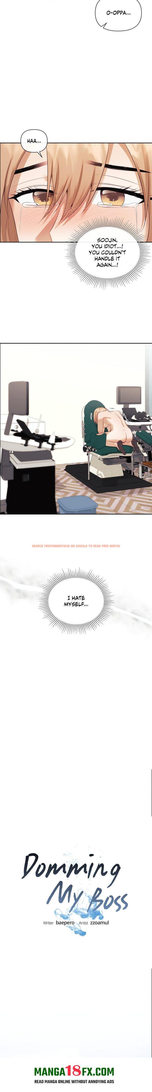 Read Hentai Image 5 003 in comic Domming My Boss - Chapter 19 - hentaitnt.net