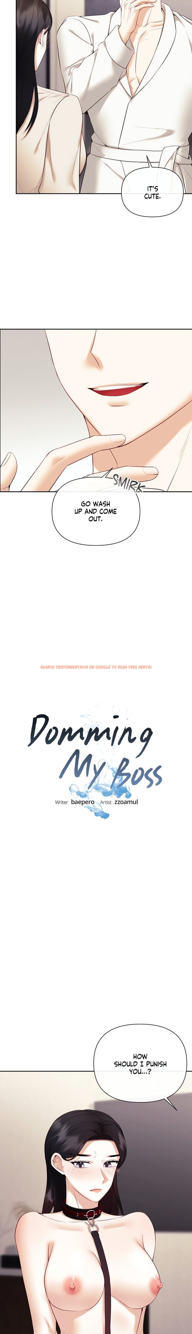 Read Hentai Image 5 45163 in comic Domming My Boss - Chapter 20 - hentaitnt.net