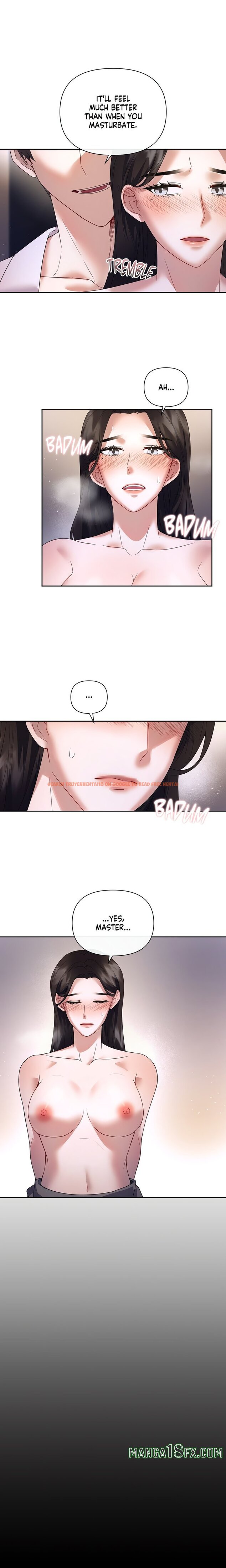 Read Hentai Image 8 018 in comic Domming My Boss - Chapter 3 - hentaitnt.net