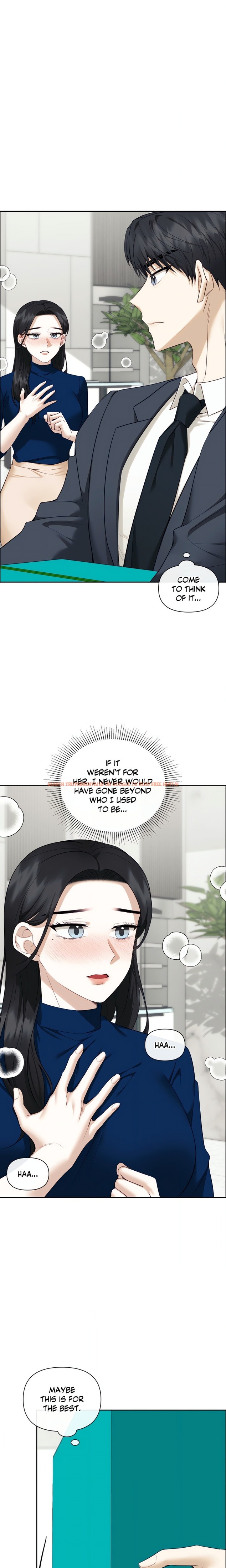 Domming My Boss - Chapter 42