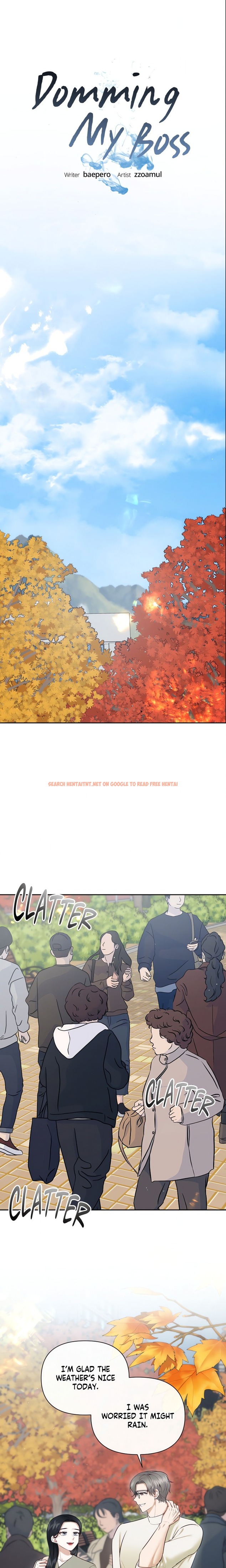 Domming My Boss - Chapter 44