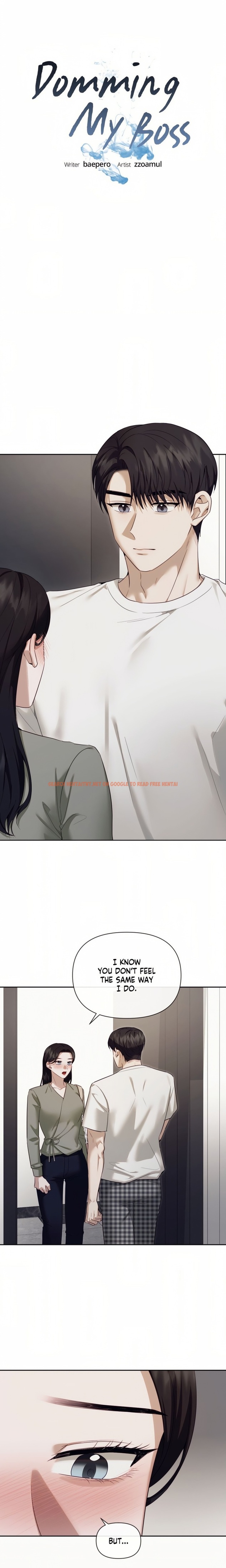 Domming My Boss - Chapter 46