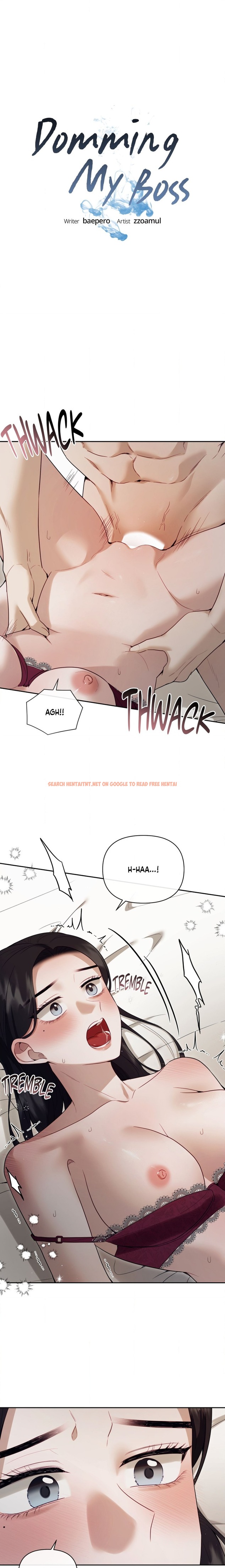 Domming My Boss - Chapter 48