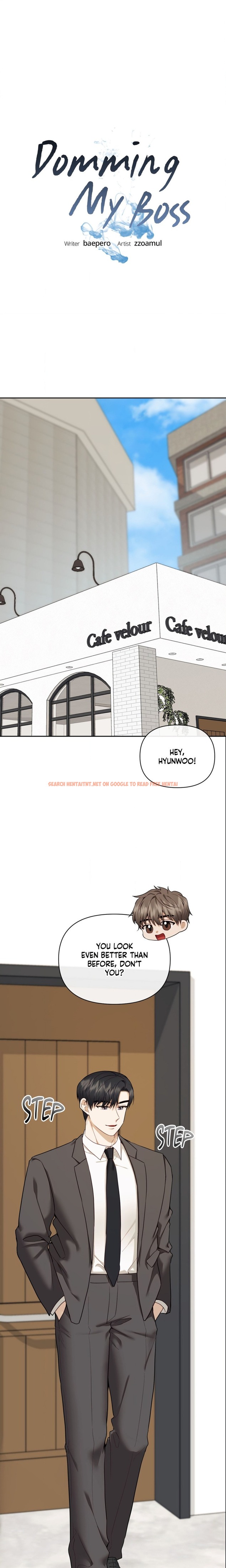 Domming My Boss - Chapter 49