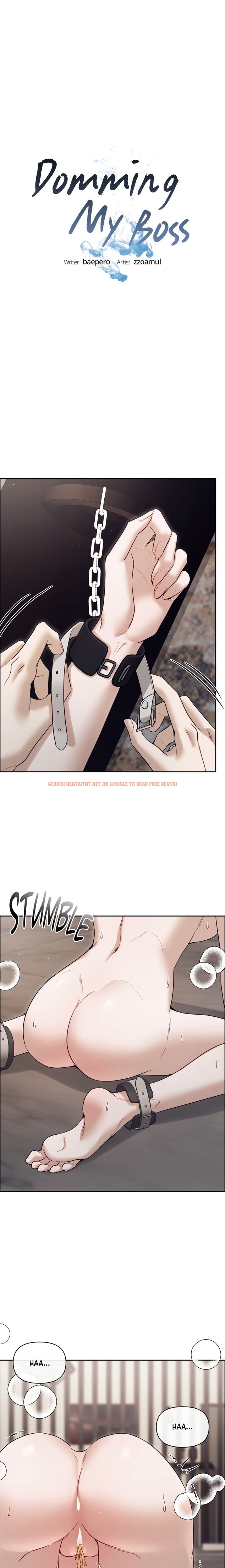 Domming My Boss - Chapter 50.2