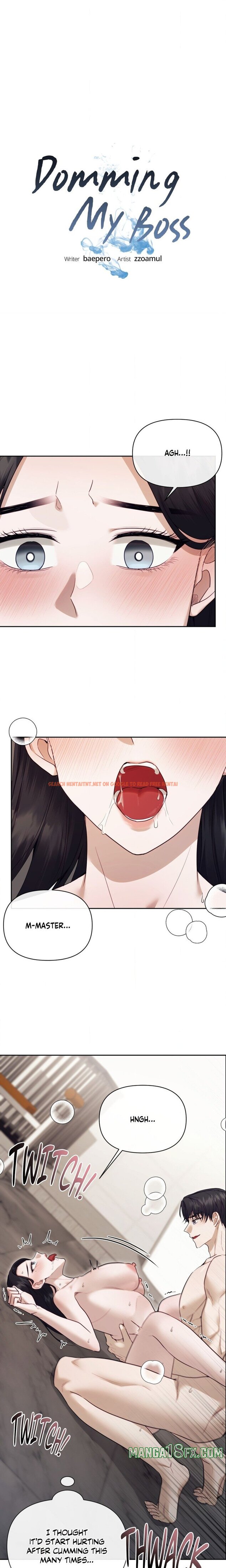 Domming My Boss - Chapter 50.3