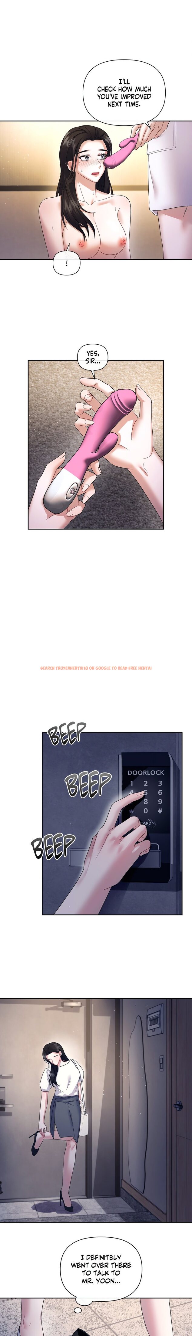 Read Hentai Image 7 36641 in comic Domming My Boss - Chapter 6 - hentaitnt.net