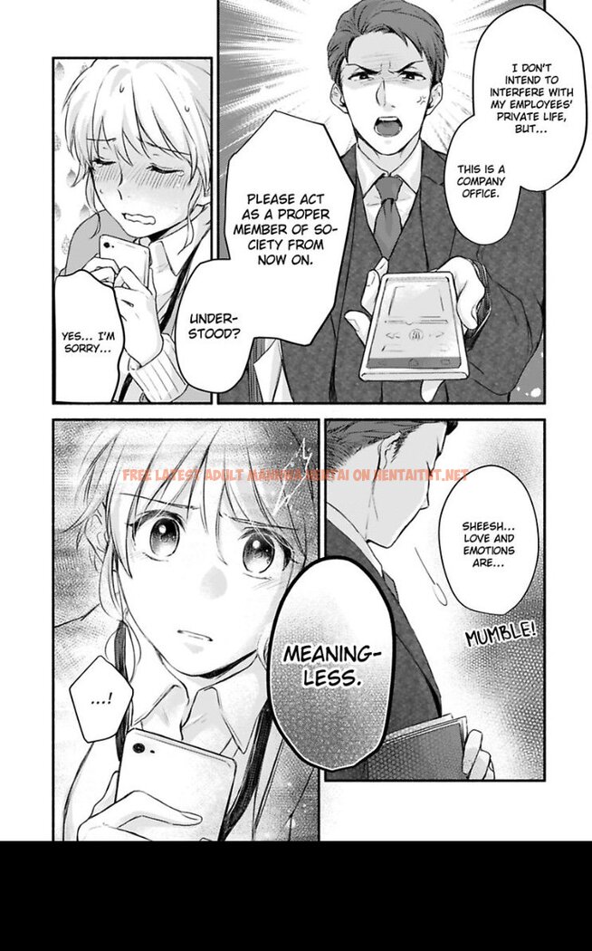 Read Hentai Image 10 489 in comic Don’t Think I’m That Easy - Chapter 1 - hentaitnt.net