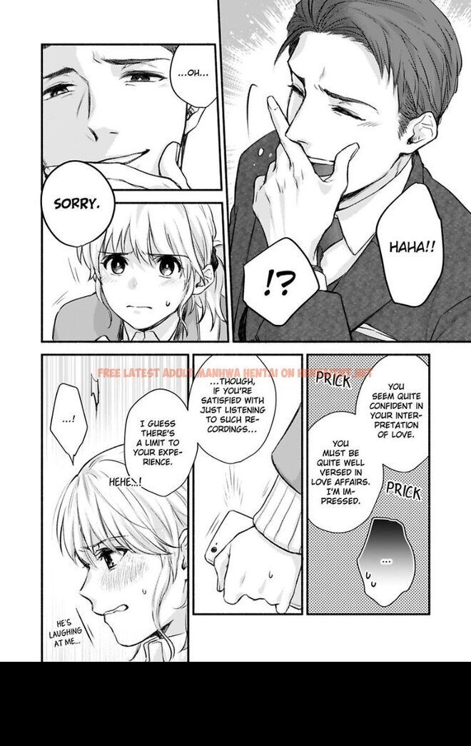 Read Hentai Image 14 489 in comic Don’t Think I’m That Easy - Chapter 1 - hentaitnt.net