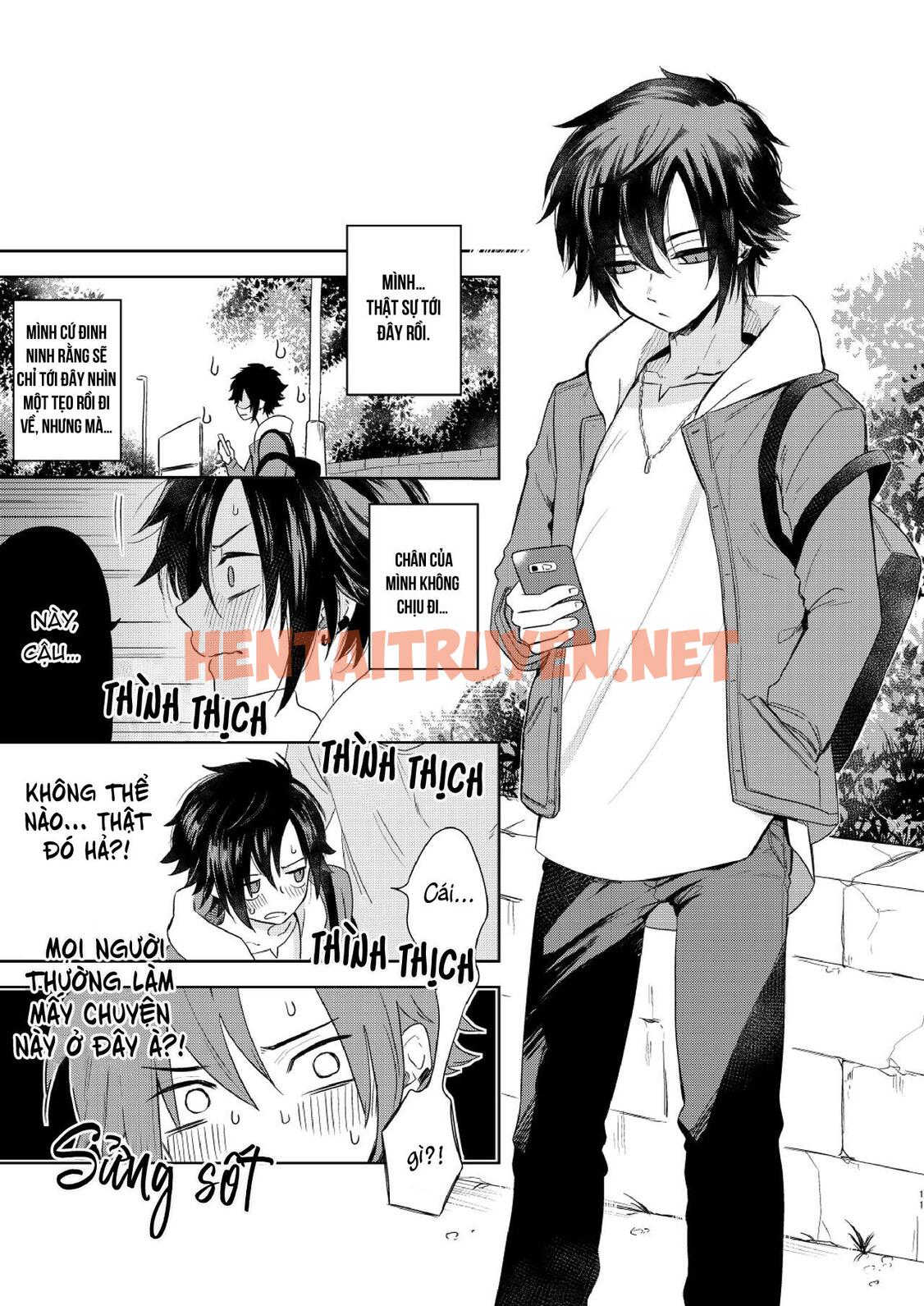 Xem ảnh Động Oneshot Yaoi Nhà Thỏ - Chap 4 - img_009_1658747472 - TruyenVN.APP